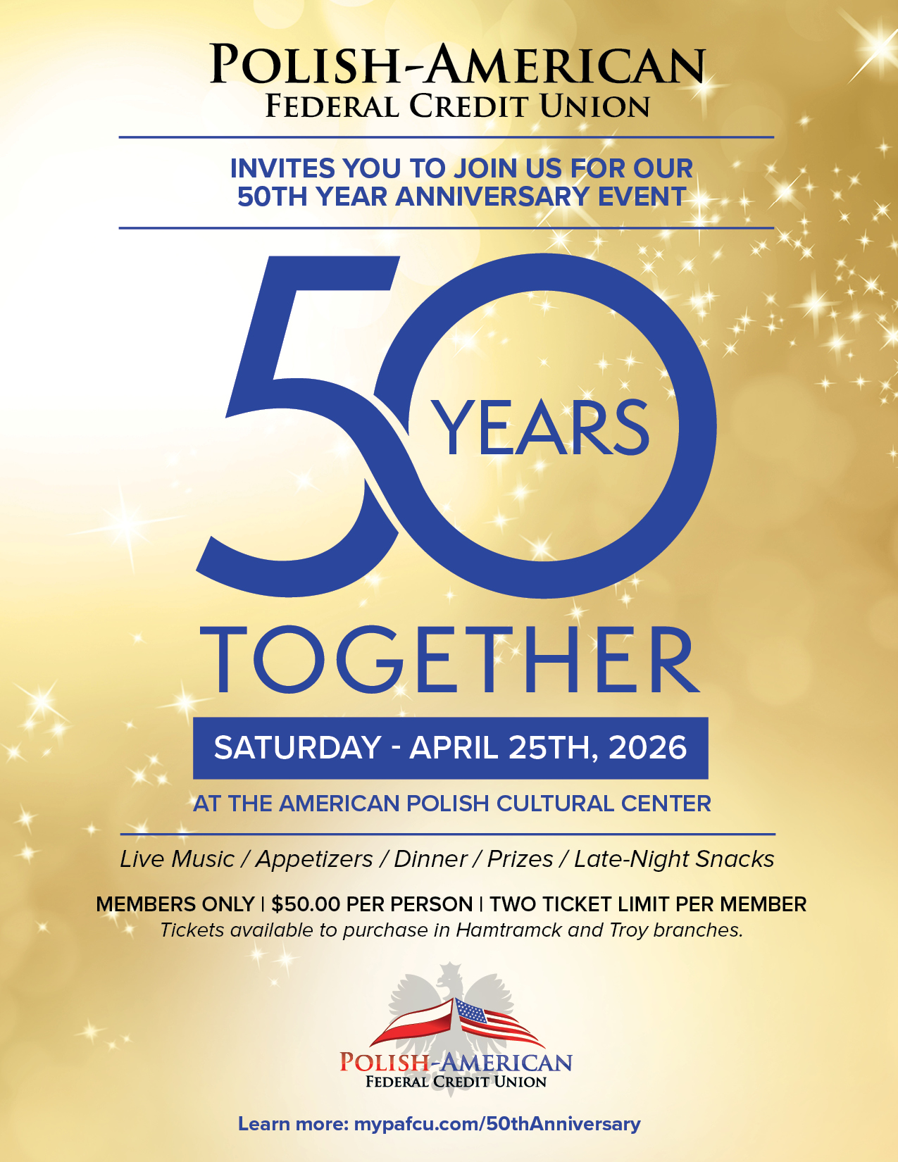 50th Anniversary Poster