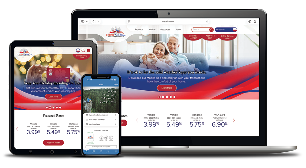 PAFCU Online Banking